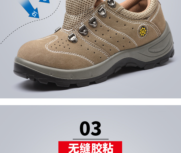 Chaussures de sécurité - Dégâts de perçage - Ref 3404950 Image 13