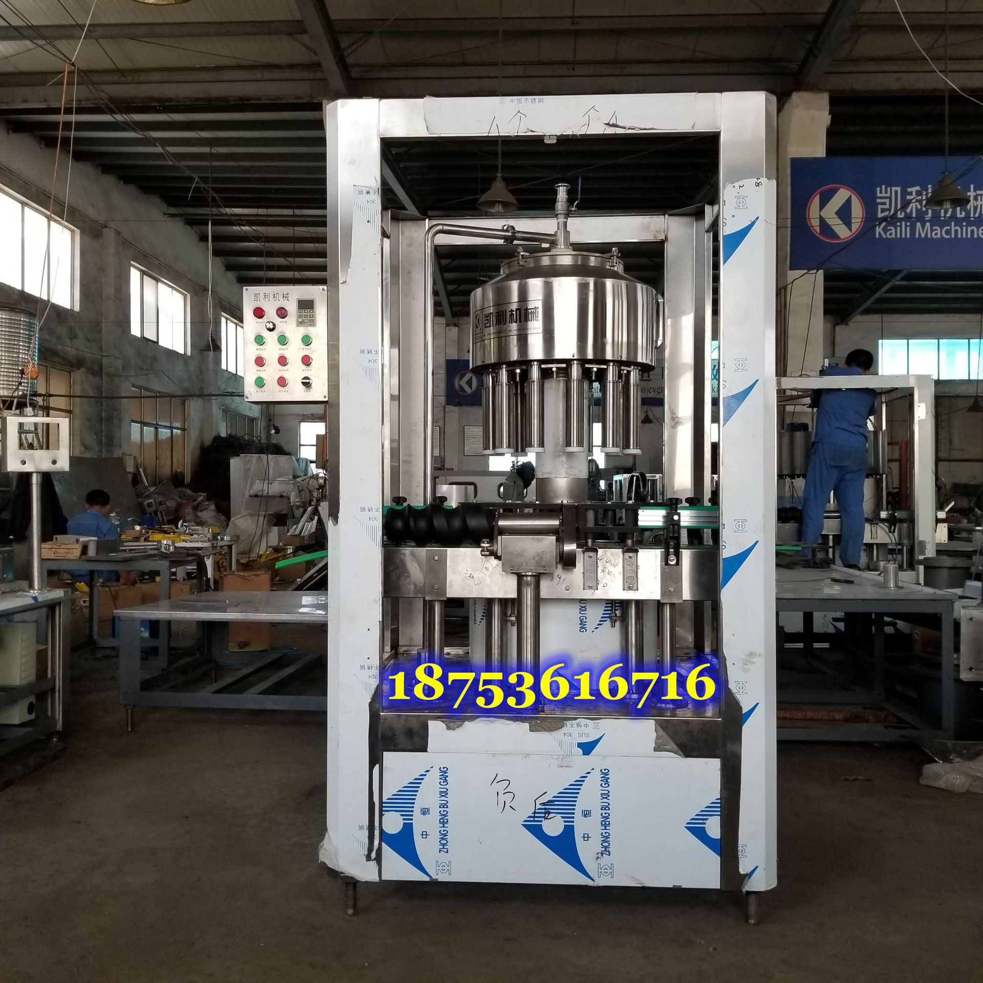 灌装机厂家全自动等液位葡萄酒灌装机 桑葚酒灌装机