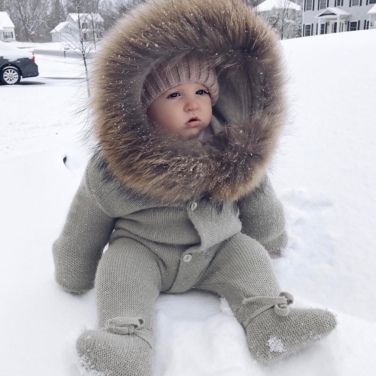 Stylish baby jumpsuit