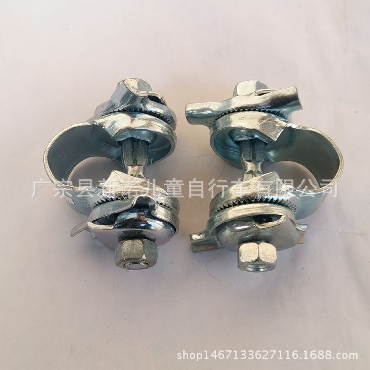 wholesale Mountain Bike Seat tube Mounting clips Electric vehicle Saddle parts Buckle cushion