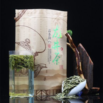 浙江龙井2018新茶明前散装茶叶茶农直销正宗龙井绿茶250g