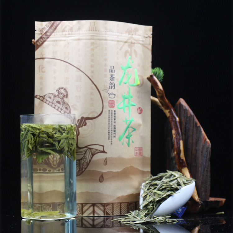 浙江龙井2018新茶明前散装茶叶茶农直销正宗龙井绿茶250g