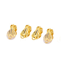 New Tide Student Children's earrings without ear pierced ear clip disc, viscosity, ear clip frog jewelry accessories