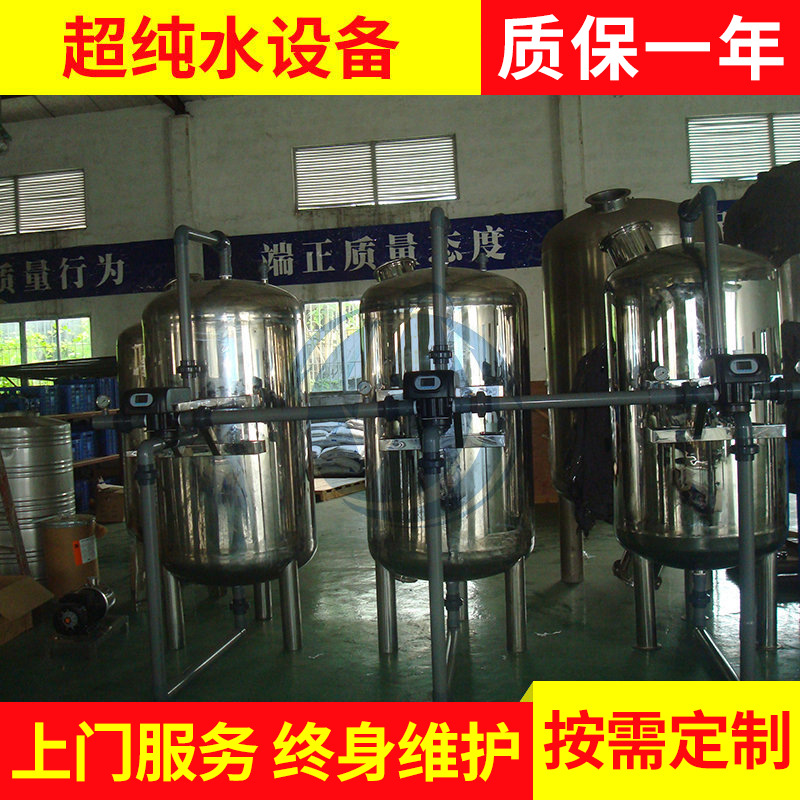 工业医药反渗透纯化水 EDI超纯水设备 离子交换纯化水处理设备