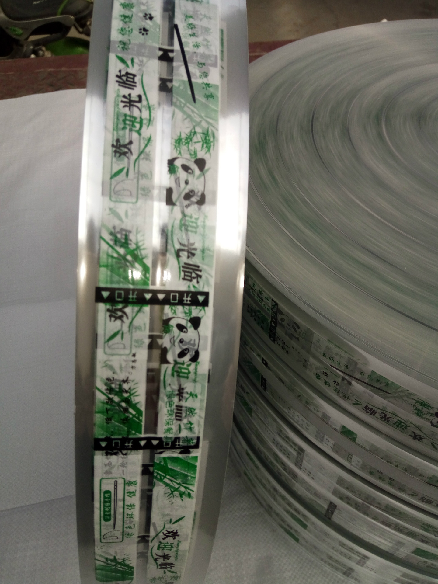 筷子膜  一次性筷子包装膜  厂家直销  量大优惠  可来样定做