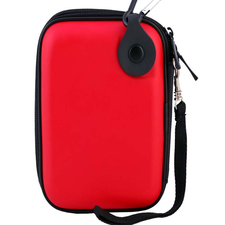 便携耳机收纳包 移动电源硬盘包收纳盒整理包 硬盘盒防震包