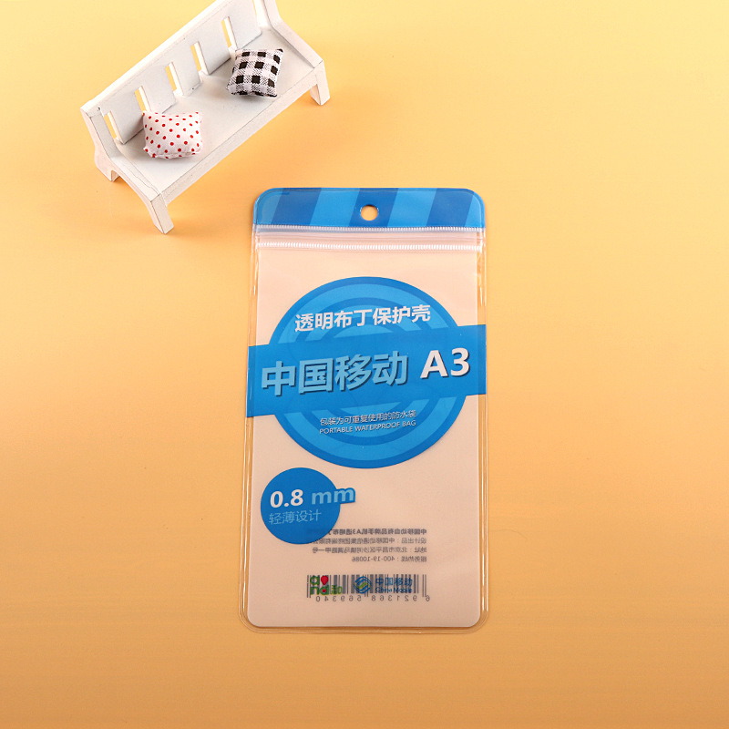 professional waterproof bag PVC with zipper