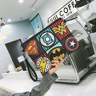 Cartoon bag strap, purse, mobile phone, wallet, Japanese and Korean