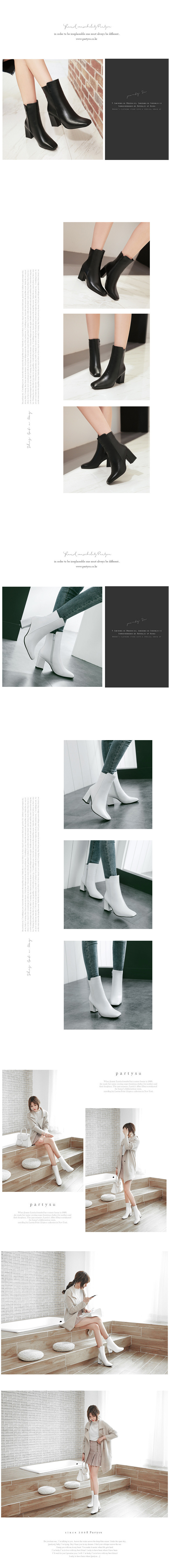 Bottes femme en PU artificiel - Ref 3354957 Image 11