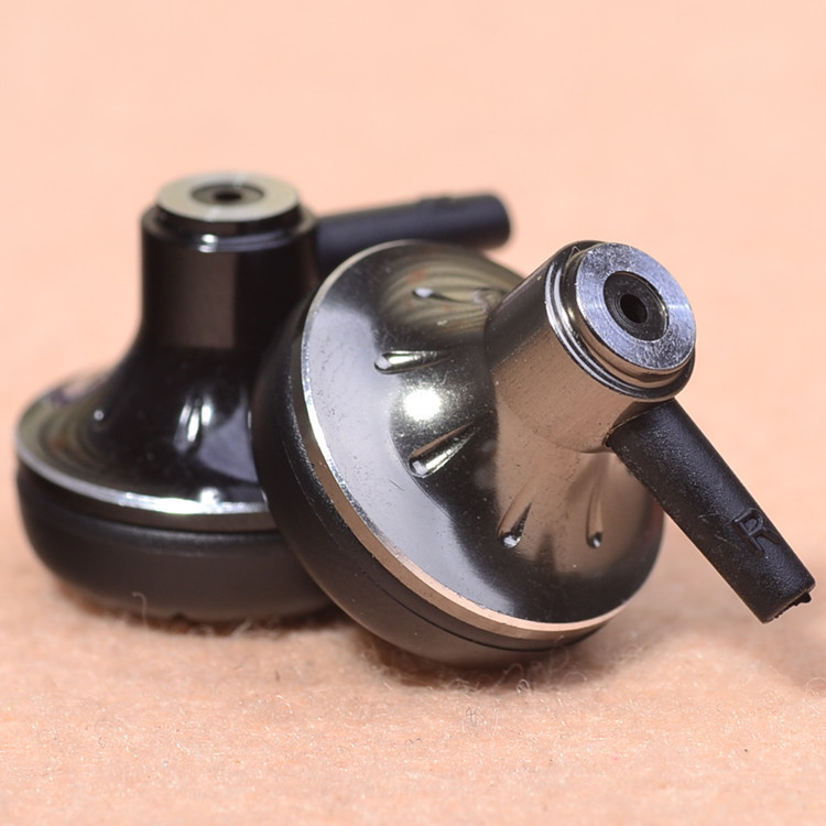 DIY earphone accessories material shell metal earphone shell DIY15.4MM earphone shell in-ear ear shell metal shell