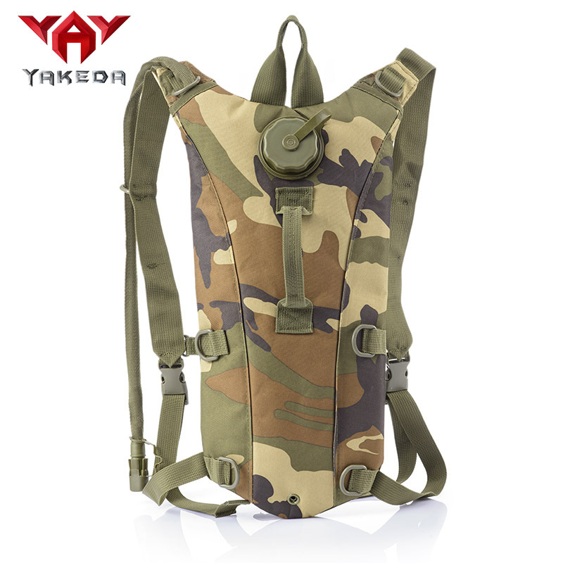 motion Hydration Backpack men and women outdoors Mountaineering Camp Hydration camouflage Hydration Pack tactics on foot Hydration knapsack