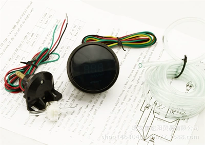 automobile instrument digital 20LED blue light booster