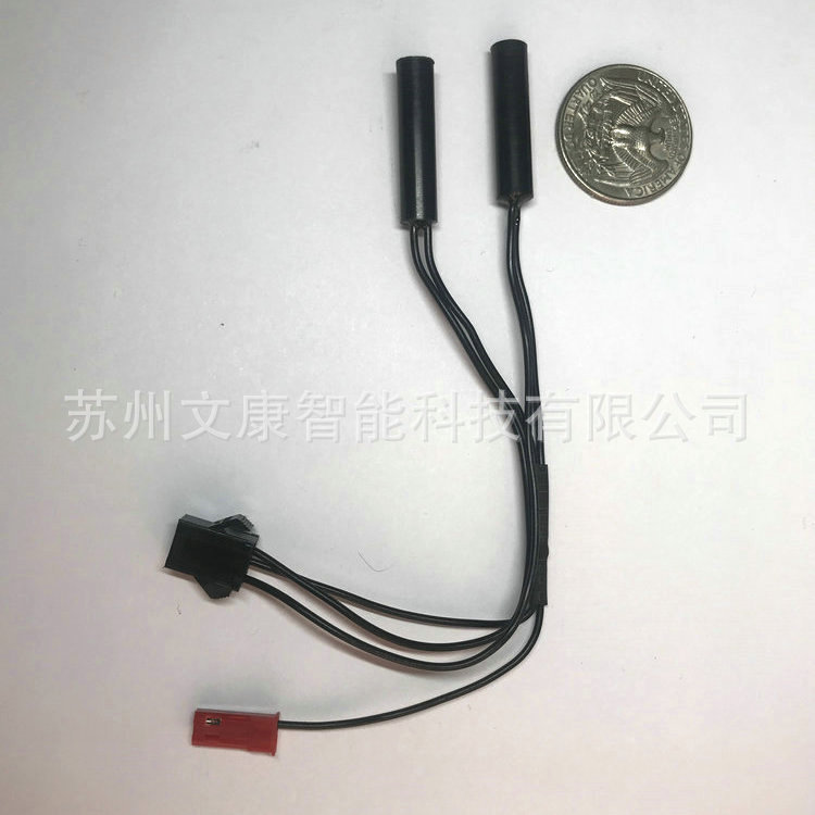 厂家批发门磁开关 6*25圆柱接近传感器 59025常开型磁控开关