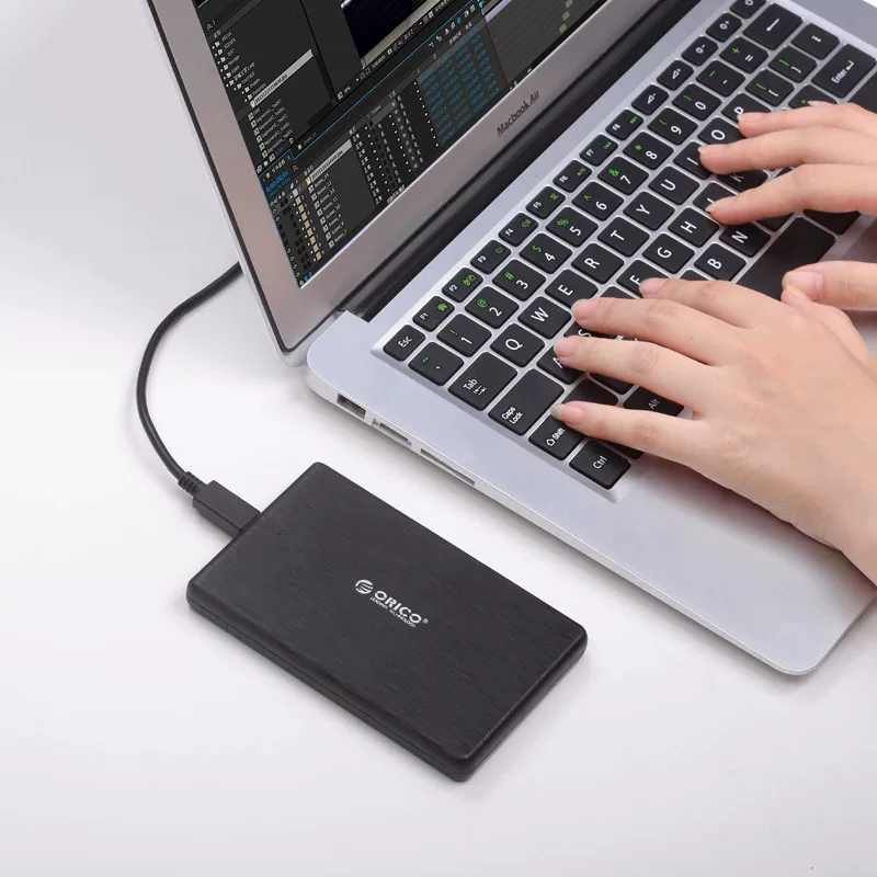 Orico USB3.0 Mobile Hard Disk Box SATA serial SSD solid -state notebook 2.5 -inch hard disk box