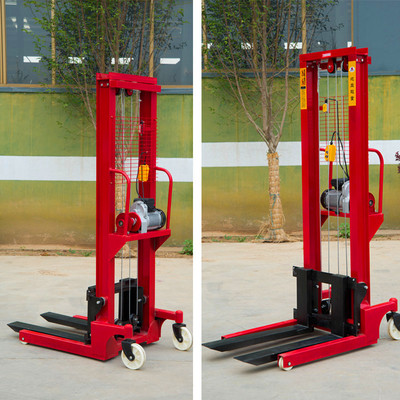 厂家销售 电动堆高机 家用装货机 各种叉车|ms