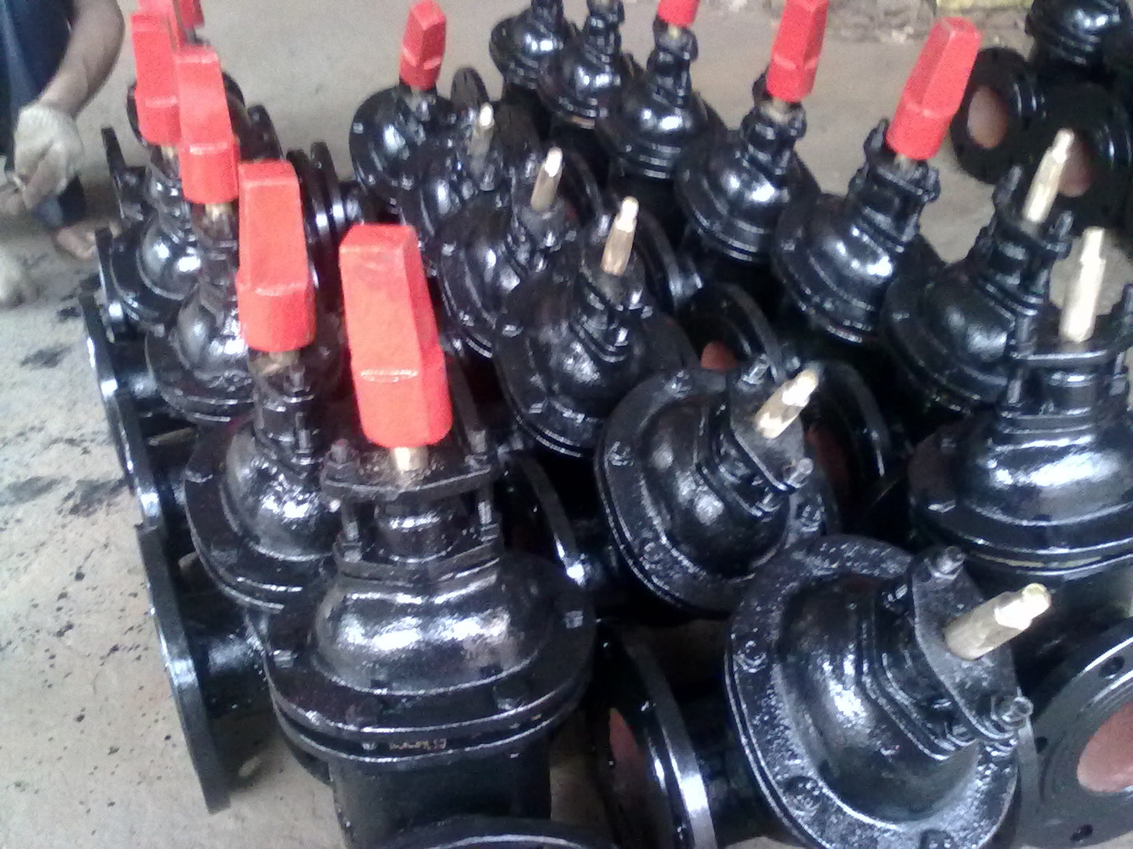 地埋式闸阀 暗杆楔式地下闸阀 SZ45T-10 DN40 厂家直销 质优价美