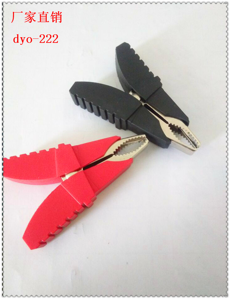 蝴蝶夹  电瓶夹 测试夹 接地夹 纯铜