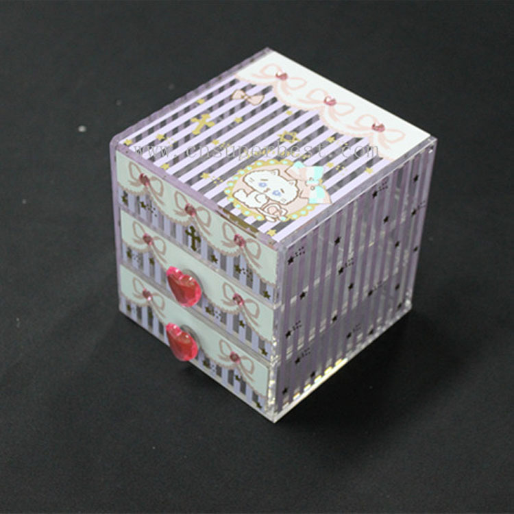 厂家生产亚克力透明愿望箱投票箱抽屉盒有机玻璃意见箱捐赠箱