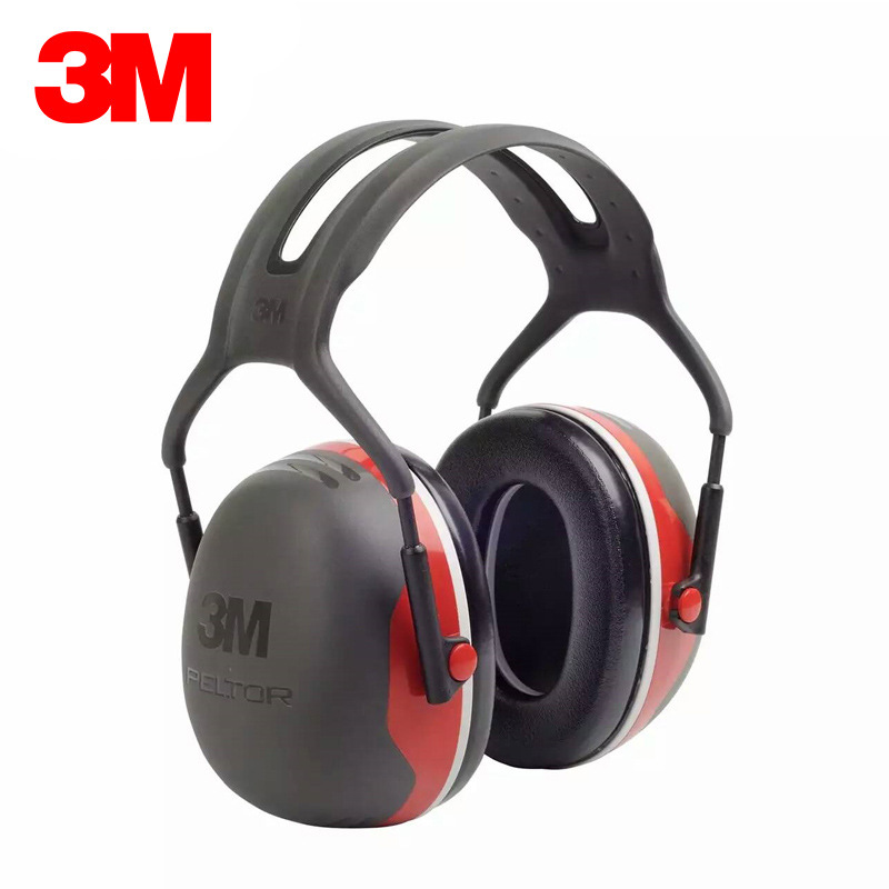 3M X3A隔音耳罩睡觉耳机睡眠用静音舒适降噪防噪音工厂用