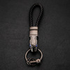 High-end full metal keychain, car keys, pendant