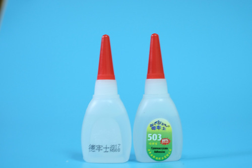 Deluxe 503 high-strength 60-second slow-drying glue, special glue for metal, plastic, toys, electronics and PVC