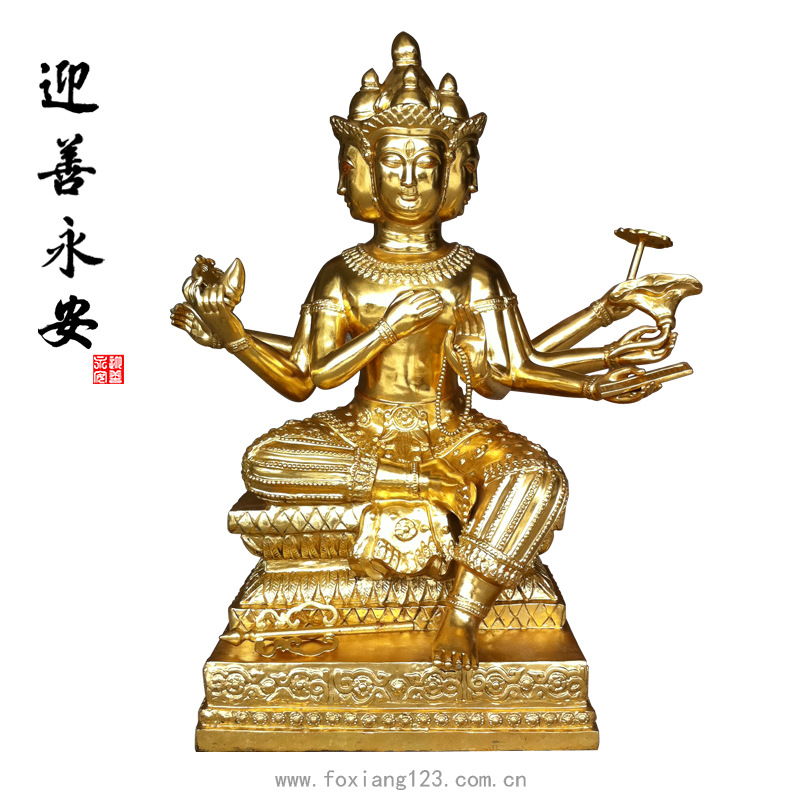 铜佛像定制厂家泰国四面佛寺庙供奉铜雕佛像摆件批发迎善永安图片 高清大图 阿里巴巴 铜佛像定制厂家泰国四面佛寺庙供奉铜雕佛像摆件批发迎善永安图片 高清大图 阿里巴巴