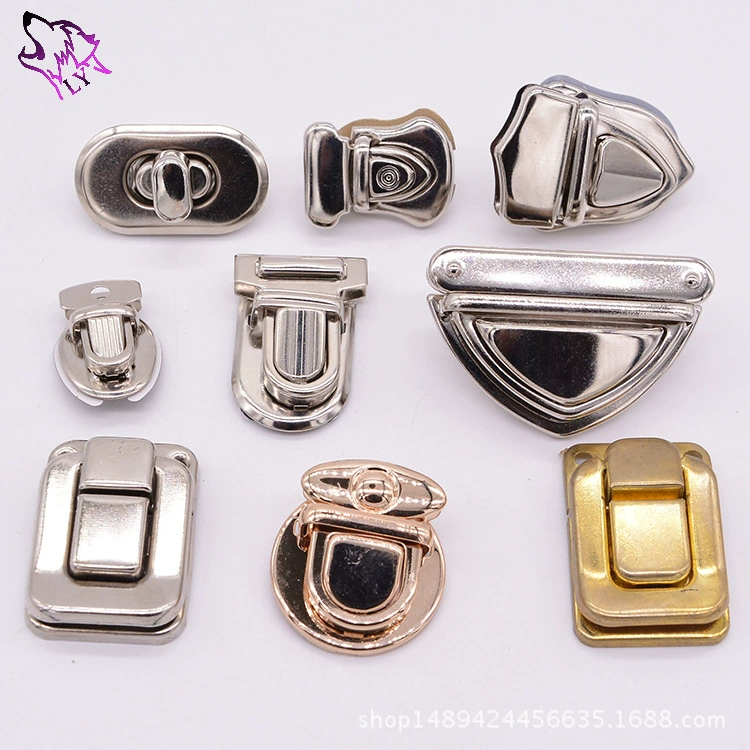 Производитель поставляет металлические замки, вставные замки, пряжки «утконос», замки для багажа и другие аксессуары для фурнитуры, льговая обработка для больших количествах.