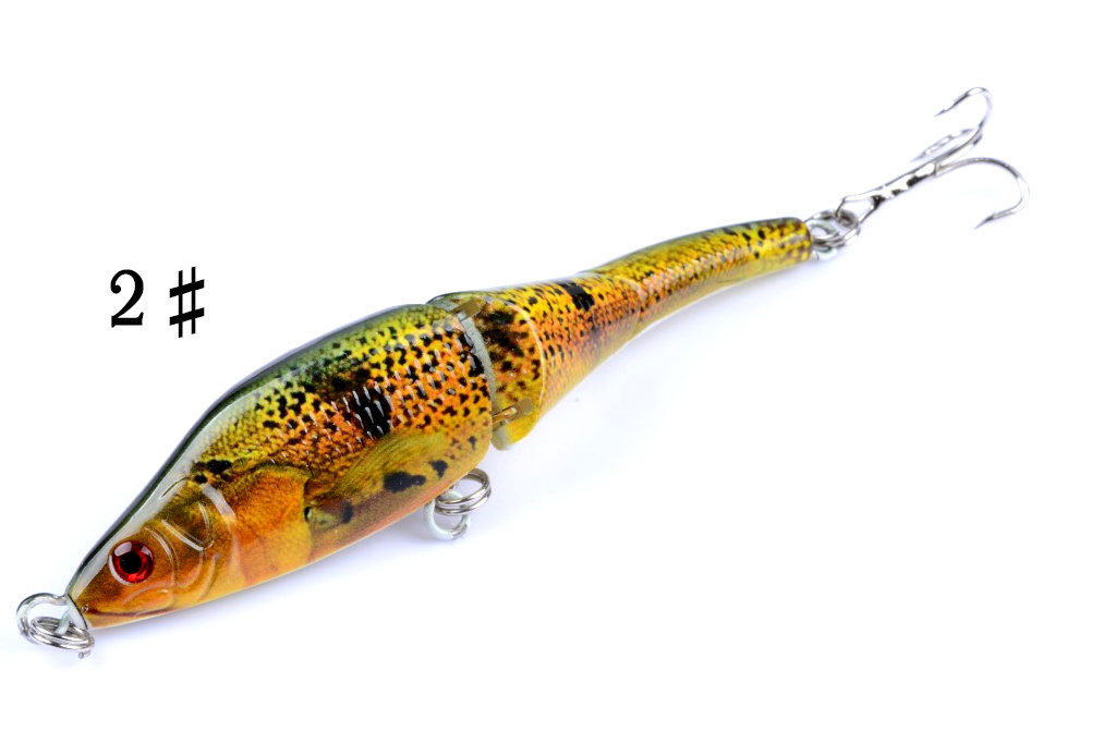 Hard plastic 3 segments swimbait