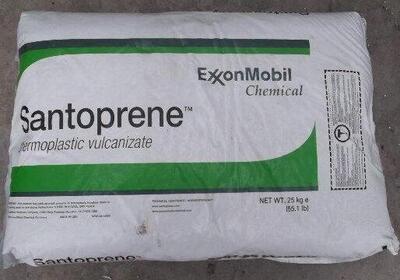 TPV 埃克森 25A-80A 低硬度 代替山都坪 阻燃 波紋管 包膠料