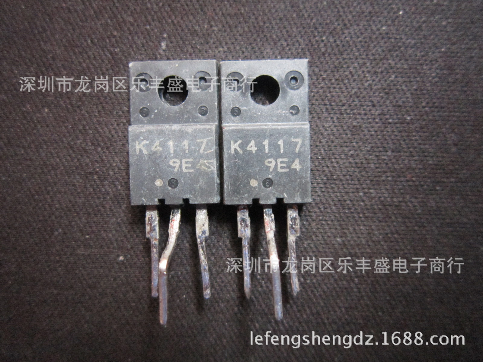 K4117 2SK4117LS 拆机SANYO TO-220F N通道MOSFET 15A 400V