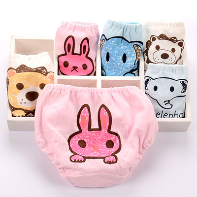 [Loss clearing]girl pure cotton Underwear children Cotton Underwear Triangle pants Summer fund Underwear Underwear