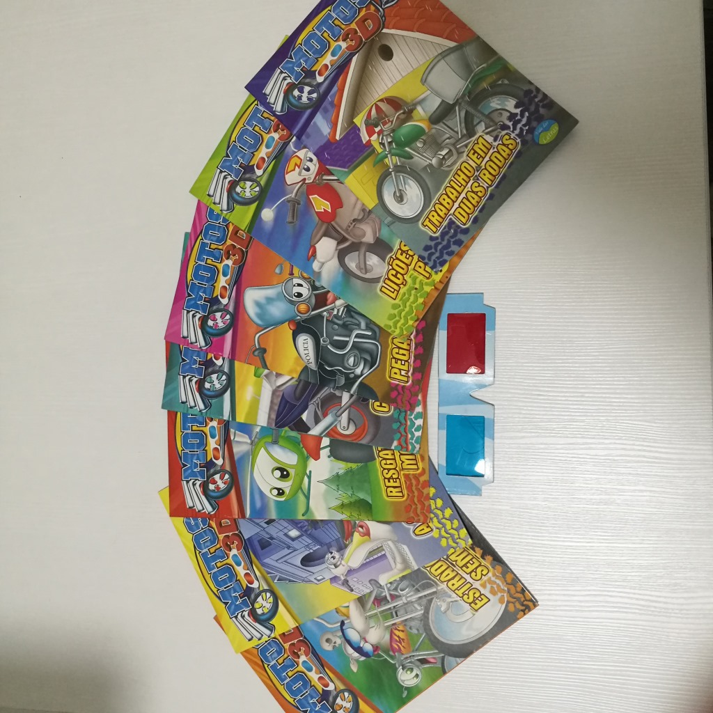 印刷定制 各种红蓝3D小册子 3D立体画册 动物动漫3D立体书3D眼镜