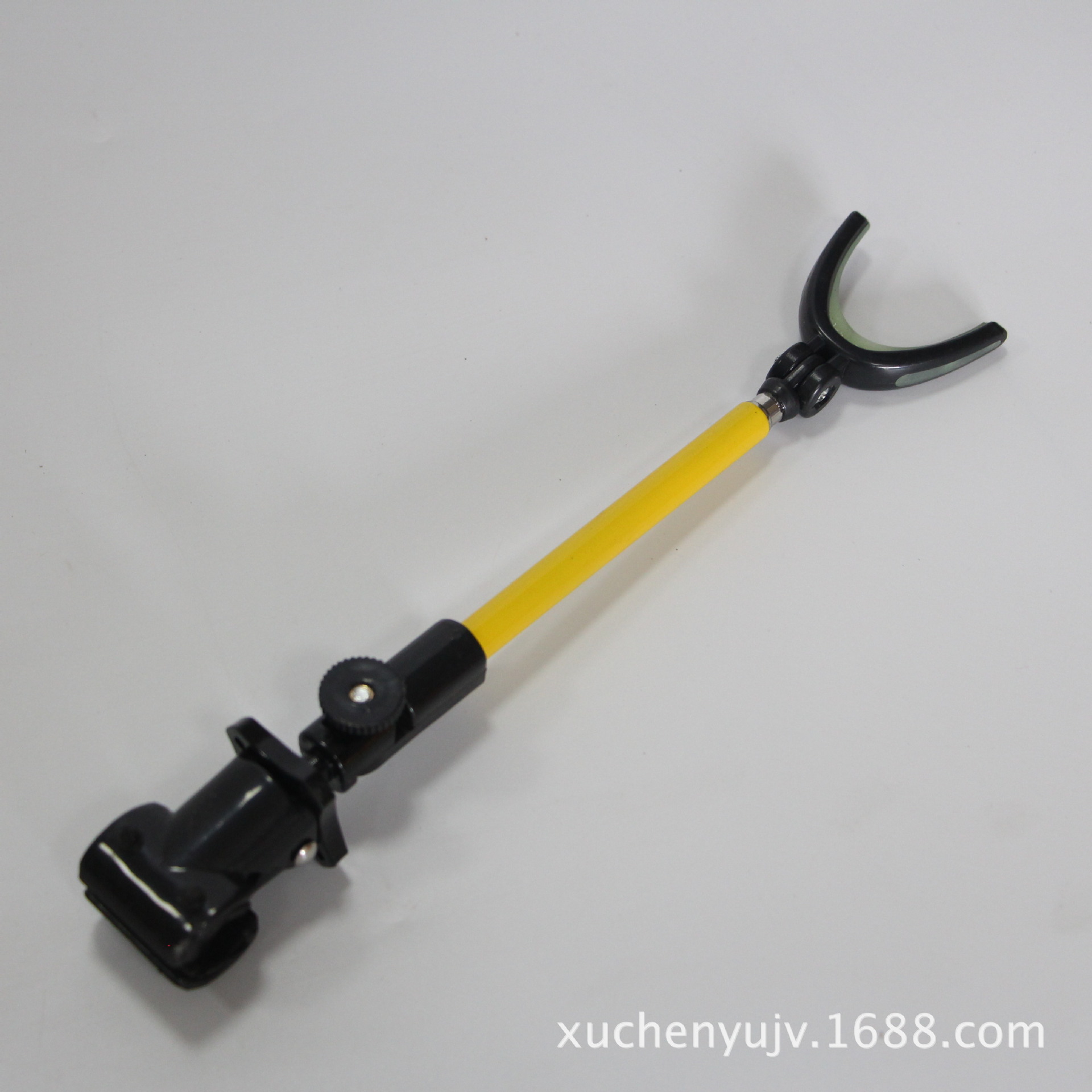 Anti-skid battery bracket rear hanging bracket antenna rear hanging V-head frame pole antenna fishing gear supplies wholesale