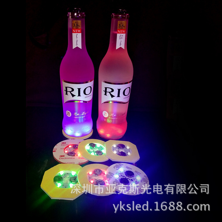 led发光瓶贴发光杯贴红酒瓶贴发光瓶垫led发光杯垫led贴纸灯-阿里巴巴