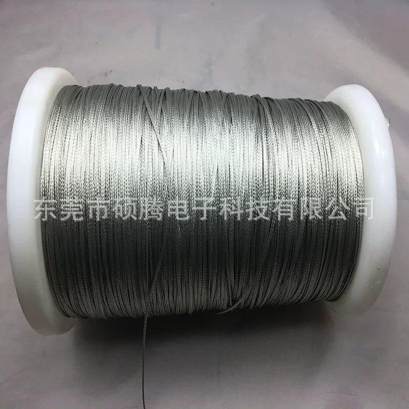 Copper woven metal hair mesh, 4mm