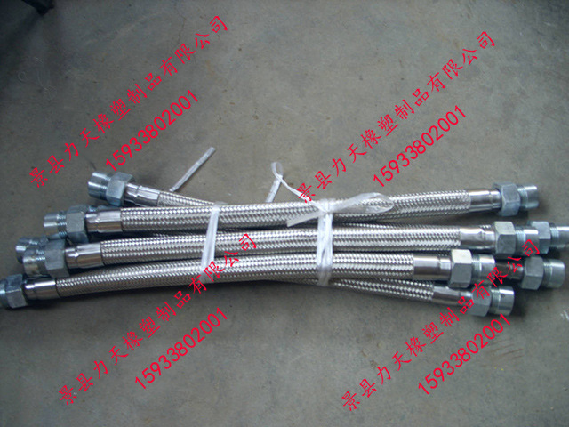 兩端外絲金屬軟管總成r