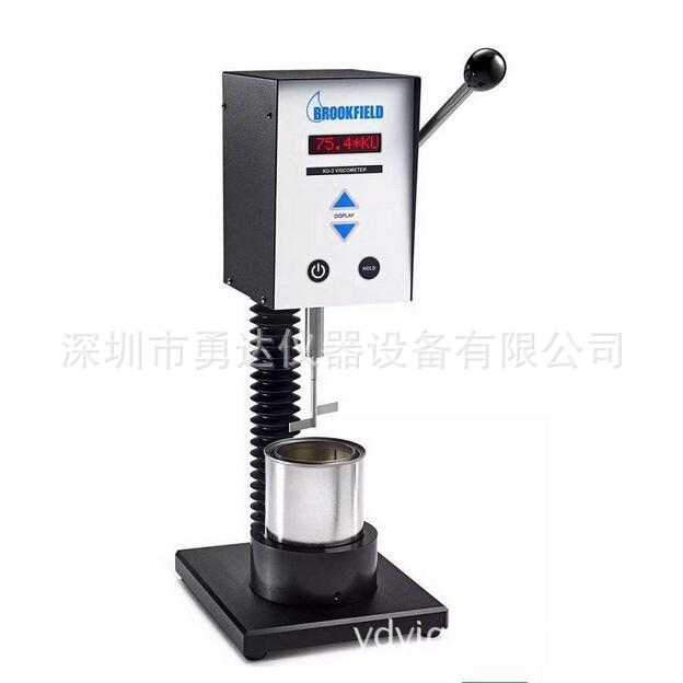 美国博勒飞粘度计KU-3 斯托默粘度计 油漆涂料KU值检测仪代替KU-2