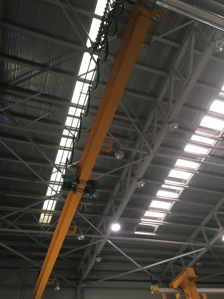 欧式单梁起重机 欧式单梁行车 悬挂单梁起重机 悬挂单梁行车