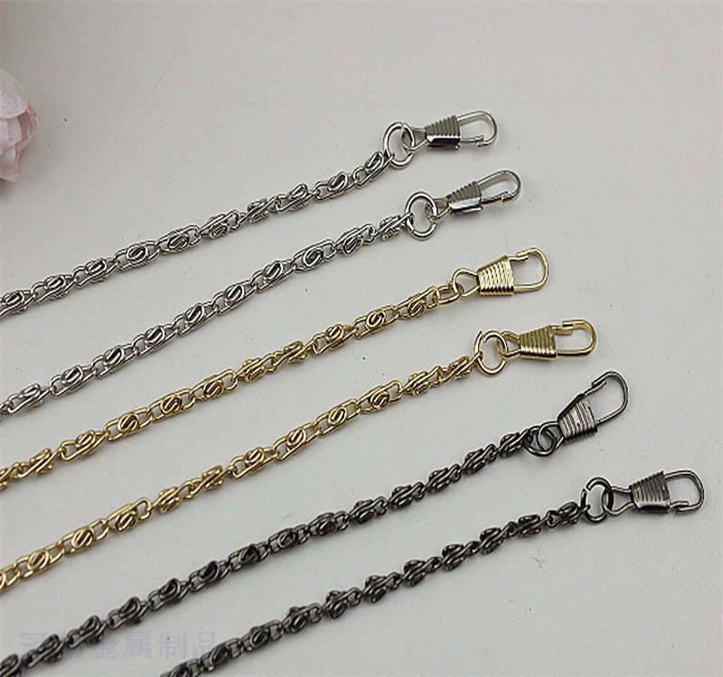 厂家直销大量供应各种规格款式颜色饰品链铁链铝链链条侧身链扭链|ru