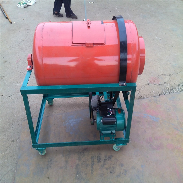 抚顺市 卧式滚筒搅拌机 花生机械混合机_