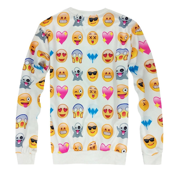 Europe and the explosion of aliexpress selling fashion look long sleeved sweater 3D three-dimensional printing