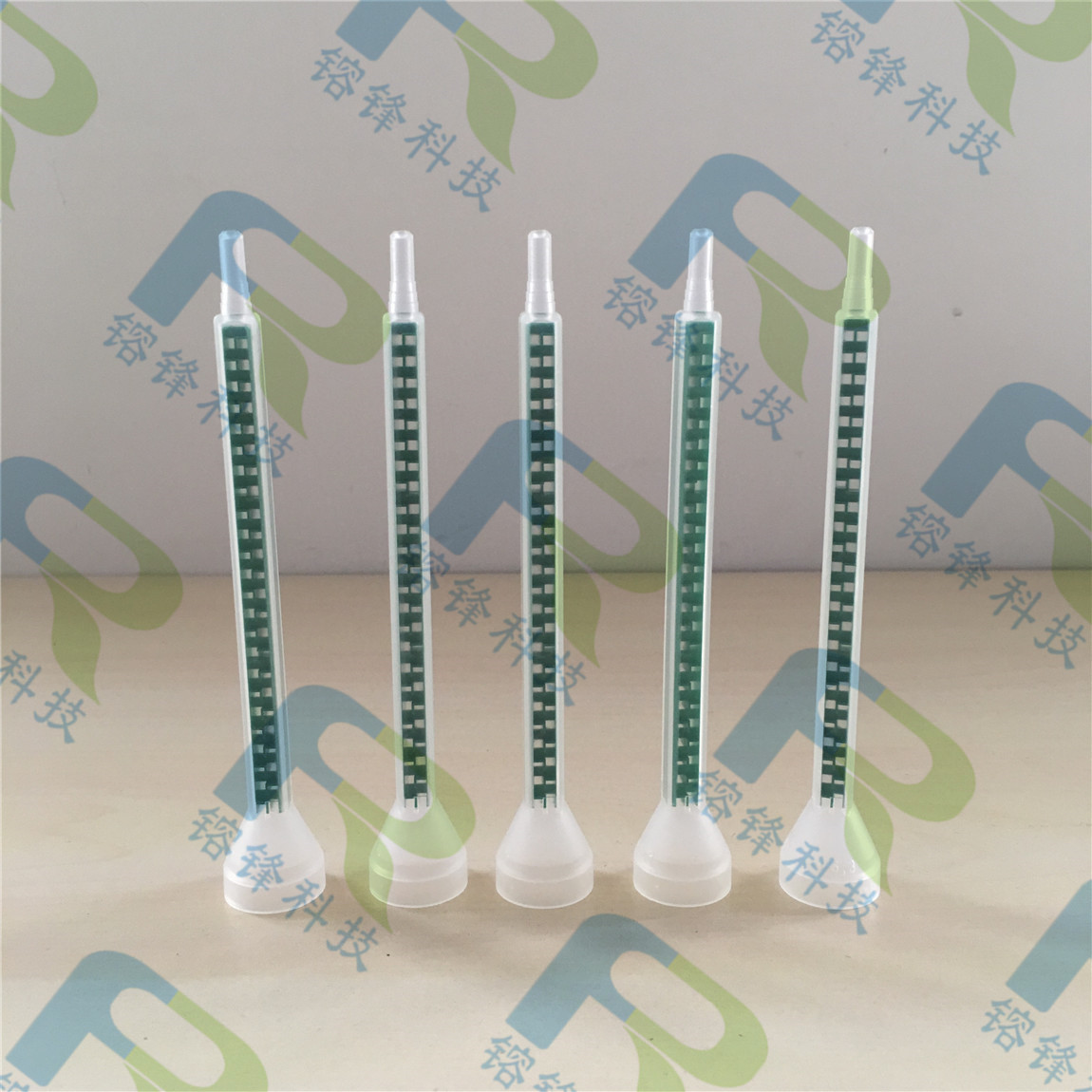 厂家销售 Sulzer Mixpac MCQ方形喇叭口混合管Quadro绿色混胶管