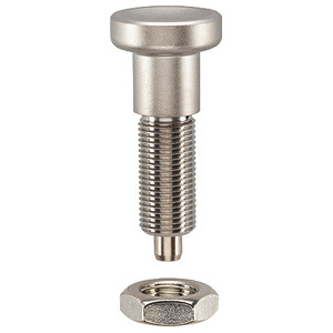 供应 德国halder 分割定位柱 含六角形轴环 不锈钢 EH 22120