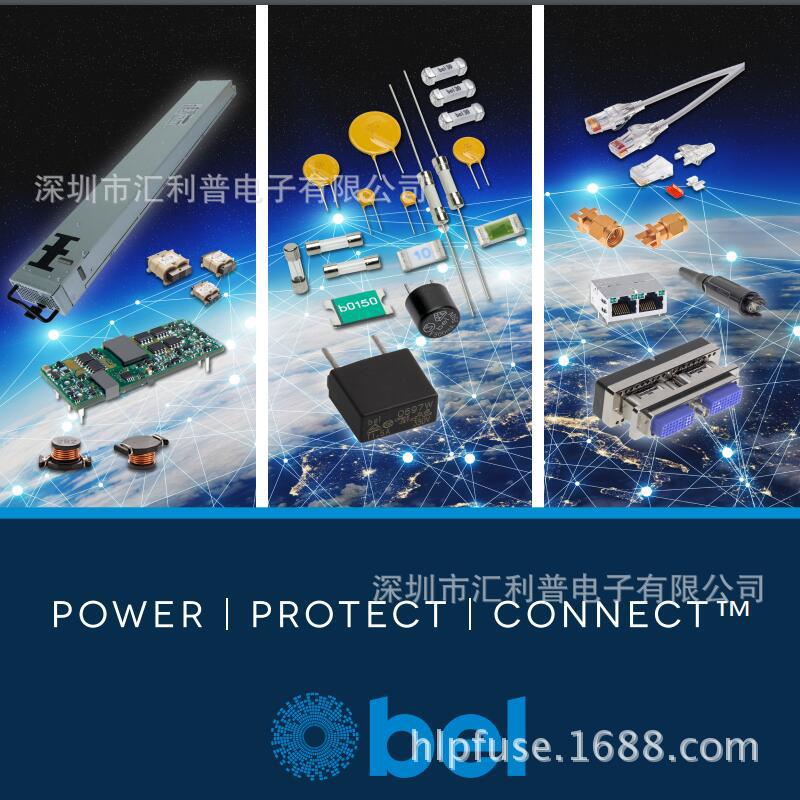 百富Bel保险丝0683-6300-01贴片6.3A350VAC慢断UL/CSA/SMD4818