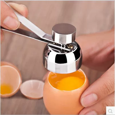 304 stainless steel boiling eggs, egg -opening, small caliber opening egg cutter, creative glutinous rice egg shelling device