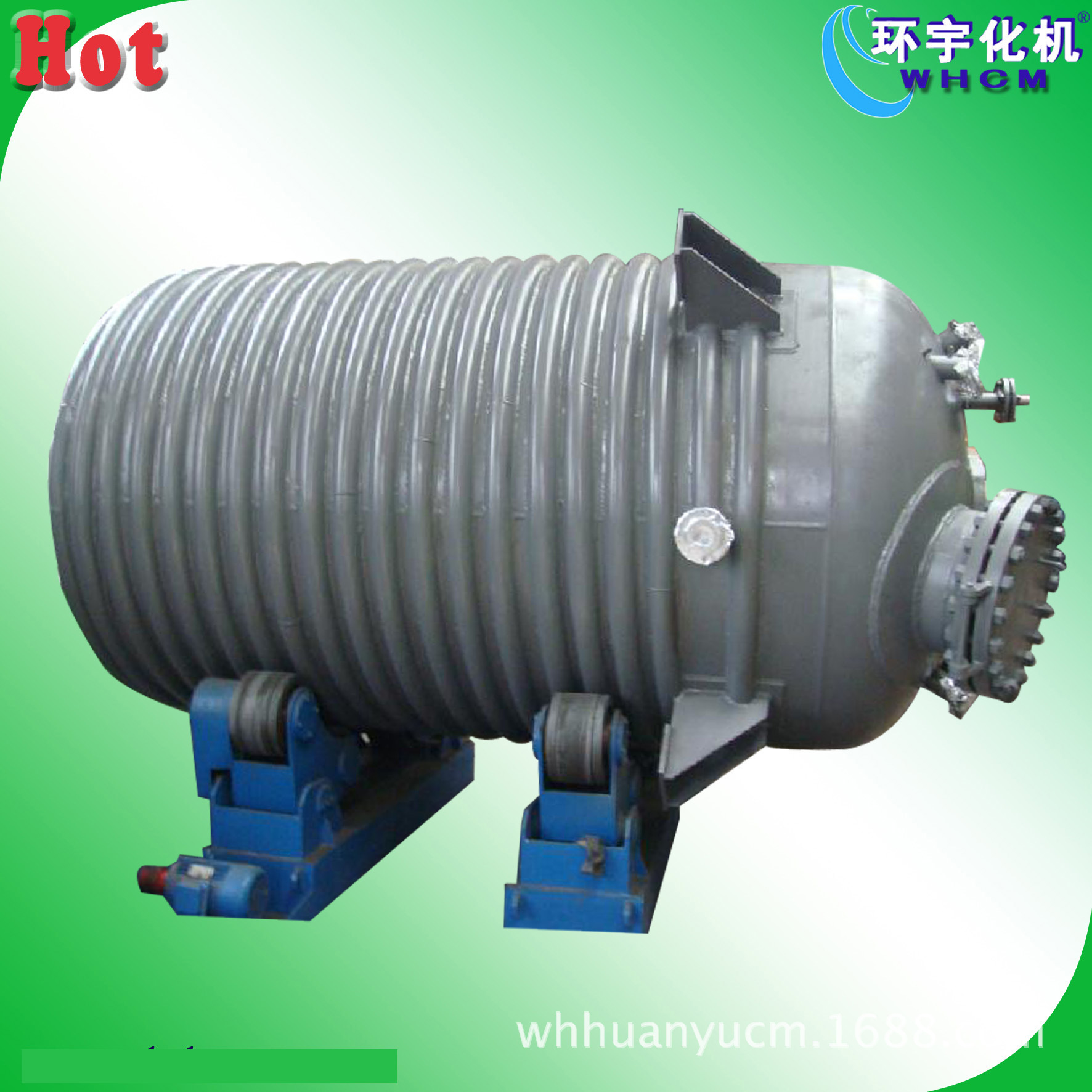 GSH-6000L循环加热反应釜 磁力搅拌 机械密封 不锈钢反应釜