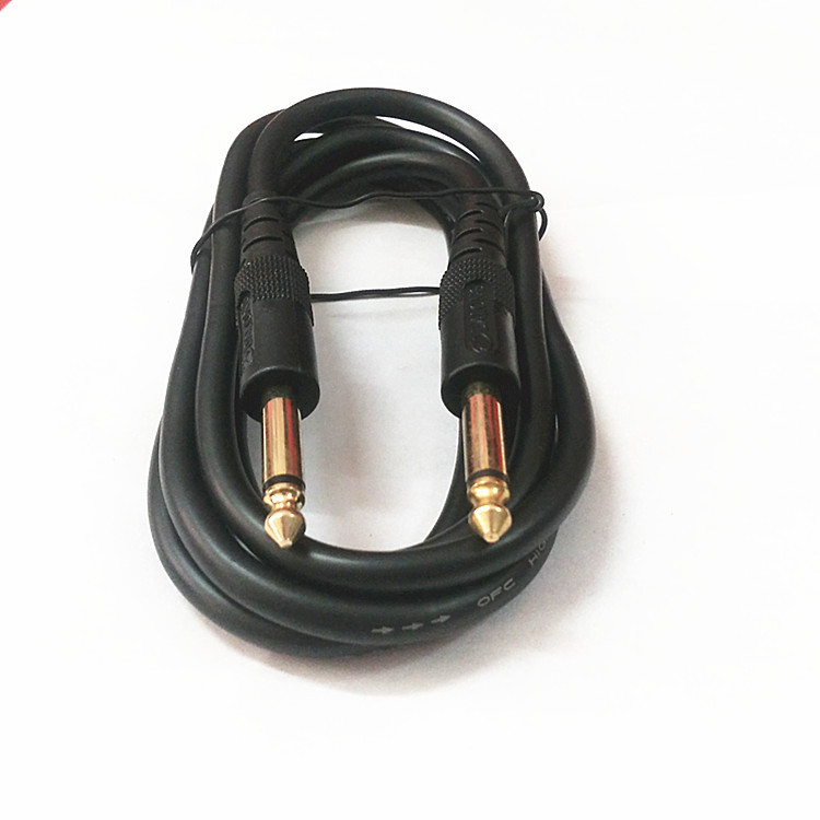 厂家直销 话筒线 6.5对6.5公对公 音频连接线 调音台对录线 1.8米