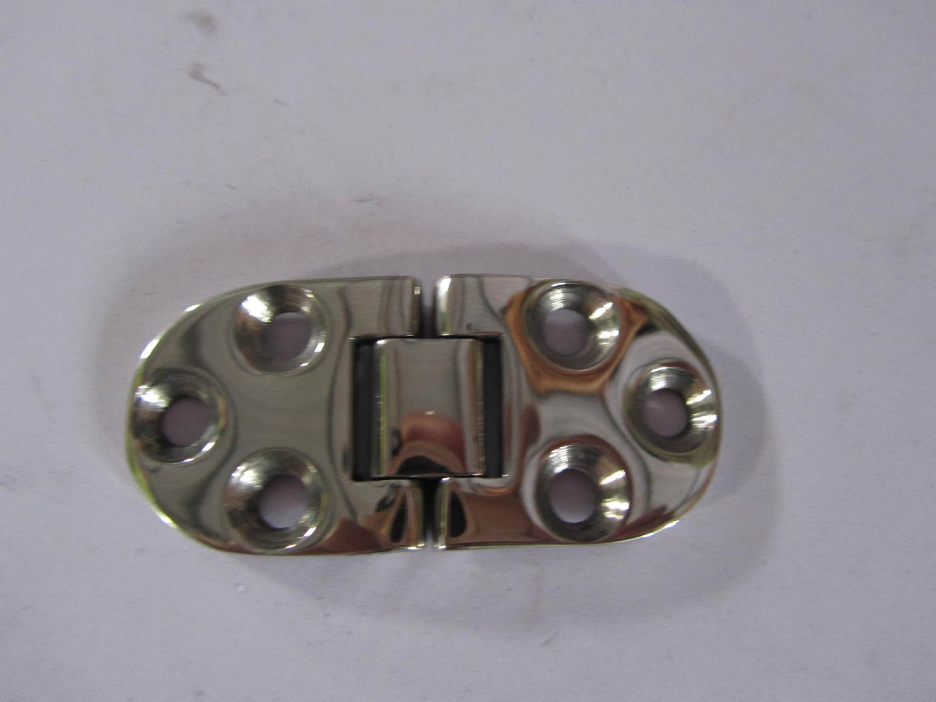 不锈钢316铰链 船用铸造合页，镜面抛光合页64*38mm