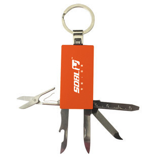 圣德保罗SDBL时尚多功能工具旅行式钥匙扣小刀B28