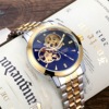 Mechanical waterproof swiss watch, men's watch, fully automatic, wholesale